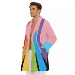 Harlow & Lloyd United Pride Short Robe Sleepwear / Loungewear