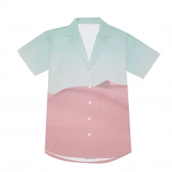 Harlow & LLoyd Shirts California Sand Dunes V-Neck Short Sleeve Shirt 15 Harlow & LLoyd Shirts California Sand Dunes V-Neck Short Sleeve Shirt