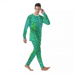 Harlow & LLoyd Neon Green Leopard Men's PJ Set 11 Harlow & LLoyd Neon Green Leopard Men's PJ Set