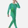 Harlow & LLoyd Neon Green Leopard Men's PJ Set 1 Harlow & LLoyd Neon Green Leopard Men's PJ Set