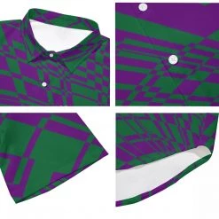 Harlow & LLoyd Shirts Leprechaun Drop Shoulder Short Sleeve Shirt 17 Harlow & LLoyd Shirts Leprechaun Drop Shoulder Short Sleeve Shirt