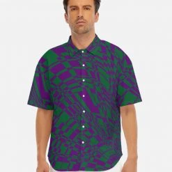 Harlow & LLoyd Shirts Leprechaun Drop Shoulder Short Sleeve Shirt