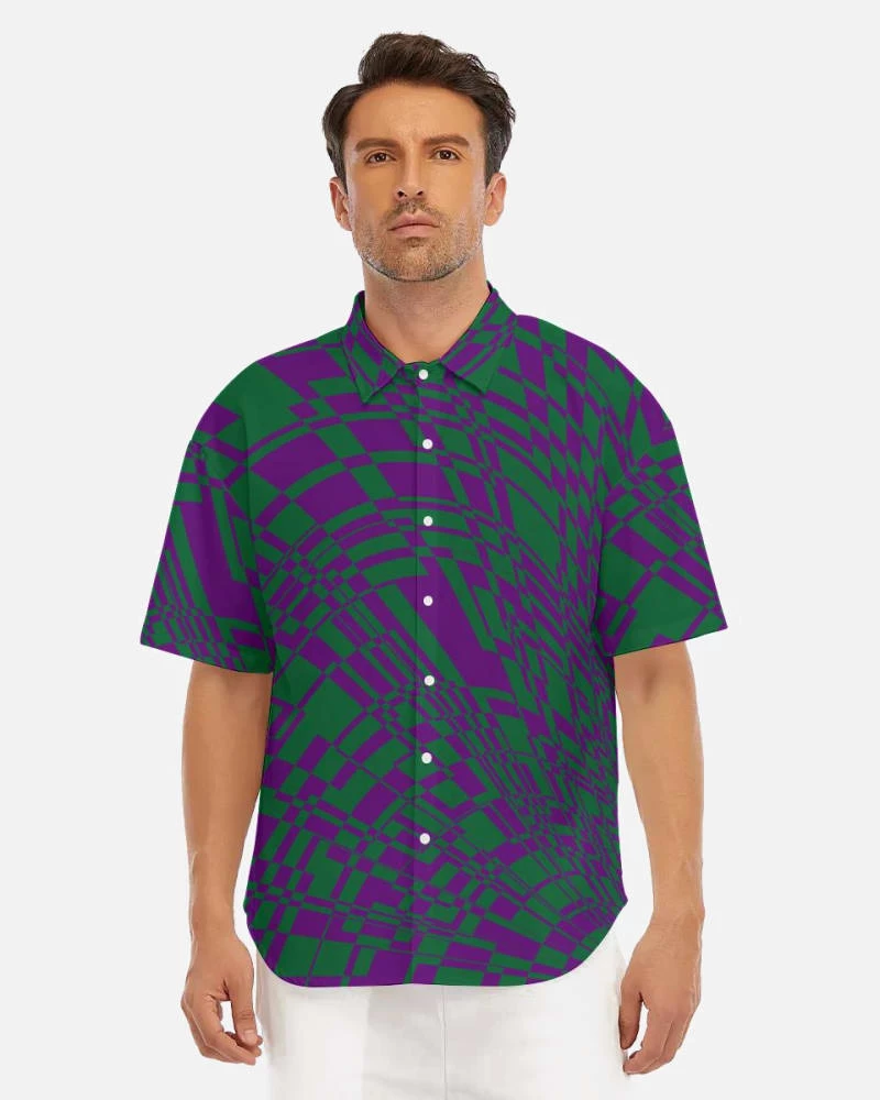 Harlow & LLoyd Shirts Leprechaun Drop Shoulder Short Sleeve Shirt 3 Harlow & LLoyd Shirts Leprechaun Drop Shoulder Short Sleeve Shirt