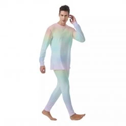 Harlow & Lloyd Soft Rainbow PJ Set Sleepwear / Loungewear