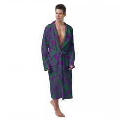 Harlow & Lloyd Leprechaun Men's Long Robe