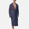 Harlow & Lloyd Leprechaun Men's Long Robe
