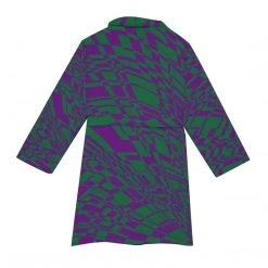Harlow & Lloyd Leprechaun Men's Short Robe Sleepwear / Loungewear