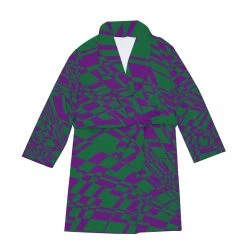 Harlow & Lloyd Leprechaun Men's Short Robe Sleepwear / Loungewear