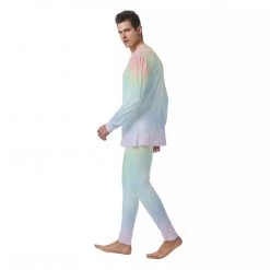 Harlow & Lloyd Soft Rainbow PJ Set Sleepwear / Loungewear