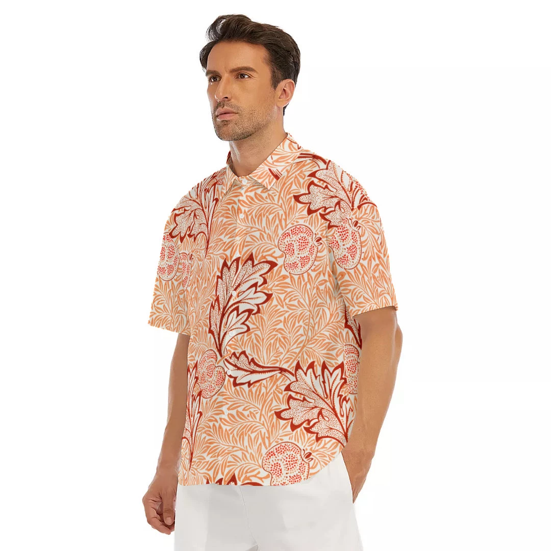 Harlow & Lloyd Vintage Apple Tang Short Sleeve Shirt 11 Harlow & Lloyd Vintage Apple Tang Short Sleeve Shirt