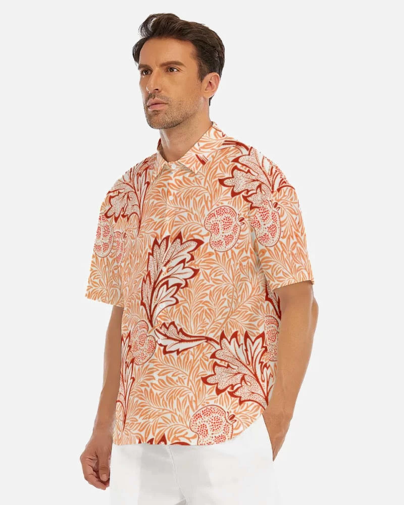 Harlow & Lloyd Vintage Apple Tang Short Sleeve Shirt 3 Harlow & Lloyd Vintage Apple Tang Short Sleeve Shirt