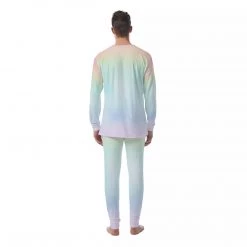 Harlow & Lloyd Soft Rainbow PJ Set Sleepwear / Loungewear