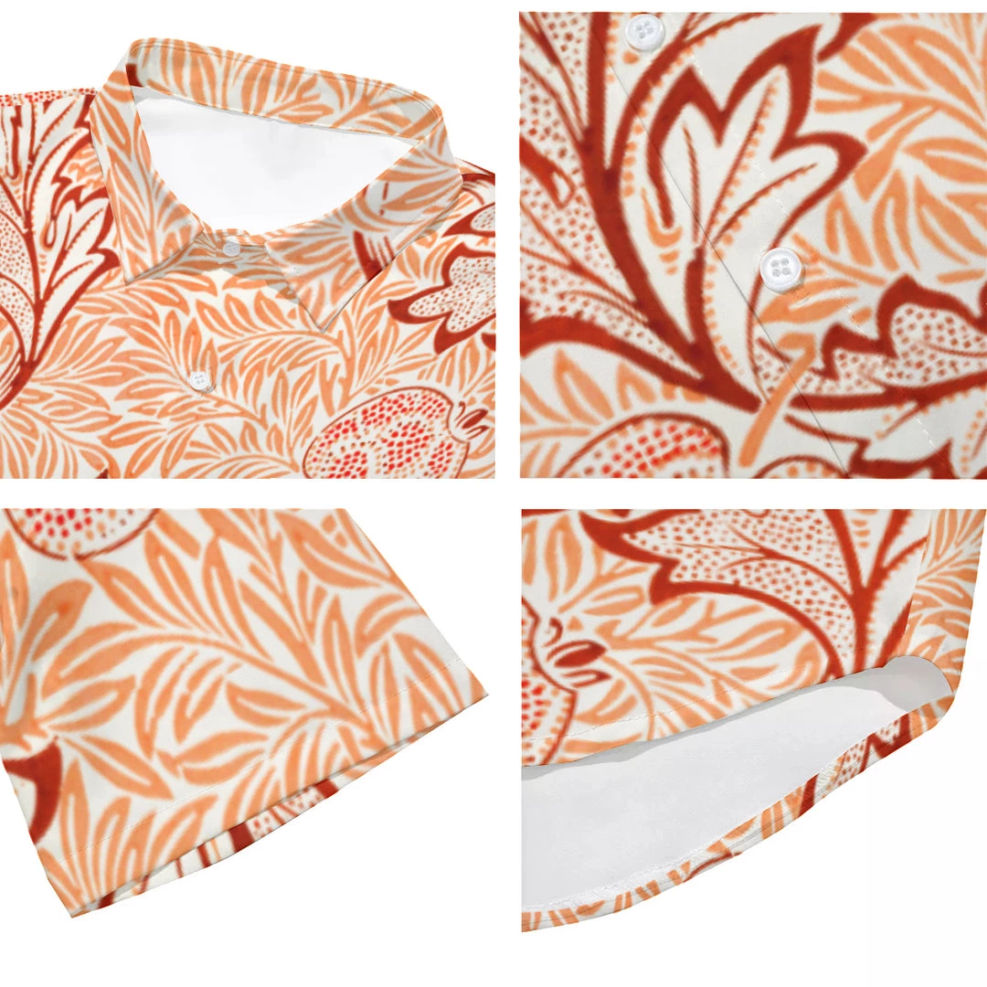 Harlow & Lloyd Vintage Apple Tang Short Sleeve Shirt 9 Harlow & Lloyd Vintage Apple Tang Short Sleeve Shirt