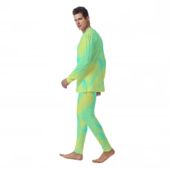 Harlow & LLoyd Sleepwear / Loungewear Lemon Lime Tornado PJ Set