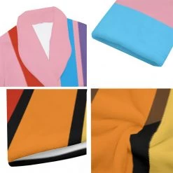 Harlow & Lloyd United Pride Short Robe Sleepwear / Loungewear 17 Harlow & Lloyd United Pride Short Robe Sleepwear / Loungewear