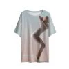 Harlow & Lloyd Ballet Dancer Drop Shoulder T-Shirt