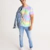 Harlow & Lloyd T Shirts & Tanks Pastel Smash Tie Dye Men's Tee