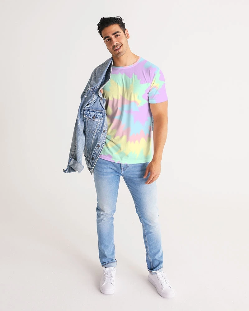 Harlow & Lloyd T Shirts & Tanks Pastel Smash Tie Dye Men's Tee 3 Harlow & Lloyd T Shirts & Tanks Pastel Smash Tie Dye Men's Tee