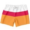 Subliminator Men Sweet Tangerine Swim Shorts