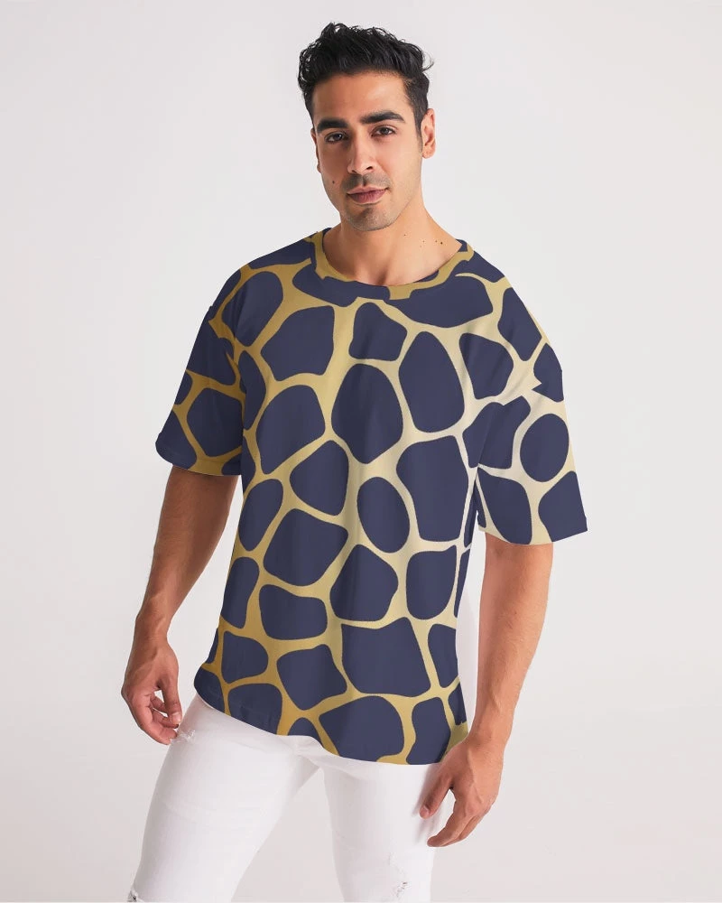 Harlow & Lloyd Regal Giraffe Men's Premium Heavyweight Tee 3 Harlow & Lloyd Regal Giraffe Men's Premium Heavyweight Tee