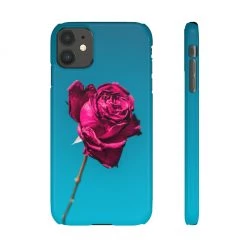 Printify Marine Sky Rose Snap Case Phone Cases