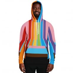 Subliminator United Pride Rainbow Hoodie Hoodies