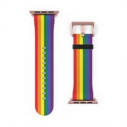 Printify Rainbow Pride Apple Watch Band Accessories