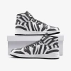 Harlow & Lloyd White Tiger Unisex Sneakers 2 Harlow & Lloyd White Tiger Unisex Sneakers
