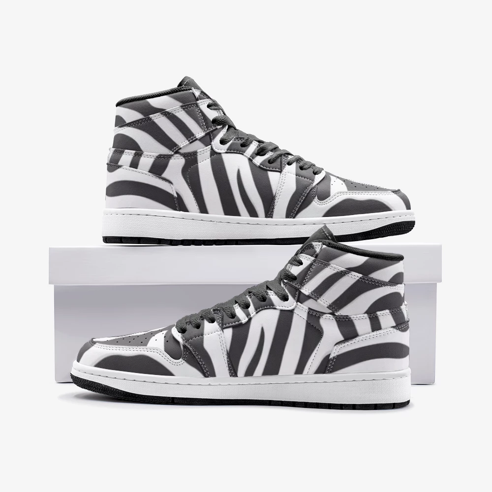 Harlow & Lloyd White Tiger Unisex Sneakers 3 Harlow & Lloyd White Tiger Unisex Sneakers