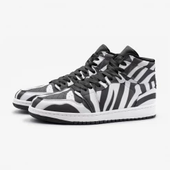 Harlow & Lloyd White Tiger Unisex Sneakers 8 Harlow & Lloyd White Tiger Unisex Sneakers