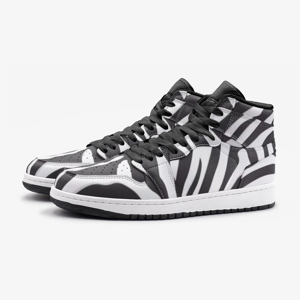 Harlow & Lloyd White Tiger Unisex Sneakers 5 Harlow & Lloyd White Tiger Unisex Sneakers