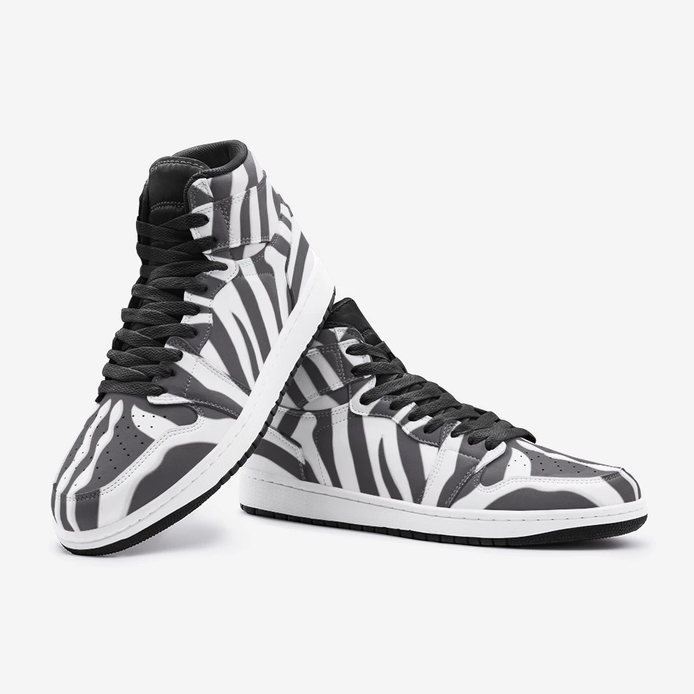 Harlow & Lloyd White Tiger Unisex Sneakers 6 Harlow & Lloyd White Tiger Unisex Sneakers