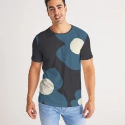Harlow & Lloyd Abstract Flowers Men's T Shirt