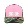 ThisNew Accessories Bride Cap In Hot Pink & Camo 2 ThisNew Accessories Bride Cap In Hot Pink & Camo