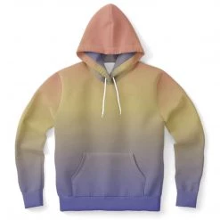 Subliminator Purple Earth Ombre Fade Unisex Hoodie