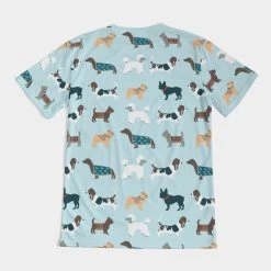 Harlow & Lloyd Dog Pawty Men's Tee 17 Harlow & Lloyd Dog Pawty Men's Tee