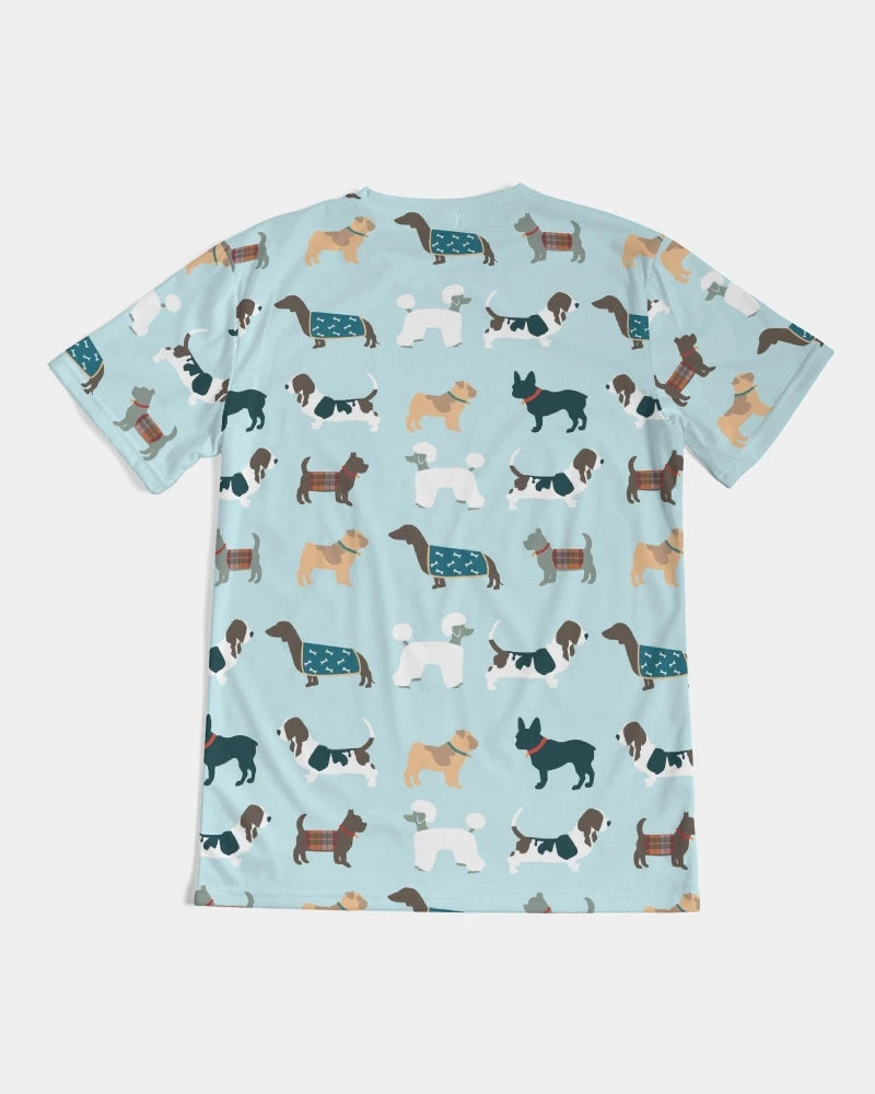Harlow & Lloyd Dog Pawty Men's Tee 10 Harlow & Lloyd Dog Pawty Men's Tee