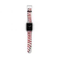 Printify Baseball Seam Apple Watch Band Accessories 36 Printify Baseball Seam Apple Watch Band Accessories