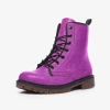 Harlow & Lloyd Hot Fuchsia Lace Up Boots 2 Harlow & Lloyd Hot Fuchsia Lace Up Boots
