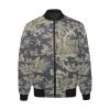Harlow & Lloyd Jackets Life Is Beautiful Quilted Bomber Jacket