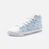 Harlow & Lloyd Cruise Lovers Unisex High Top Canvas Shoes