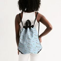 Harlow & Lloyd Cruise Lover's Canvas Drawstring Bag