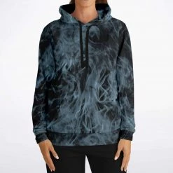 Subliminator Blue Flame Unisex Hoodie