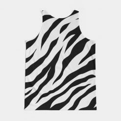 Harlow & Lloyd White Tiger Men's Tank