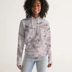Harlow & Lloyd Military Sand Camo Women's Hoodie Hoodies