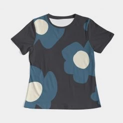 Harlow & Lloyd Abstract Flowers Women's T Shirt