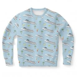 Subliminator Cruise Lovers Unisex Sweatshirt