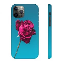 Printify Marine Sky Rose Snap Case Phone Cases