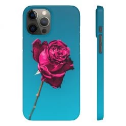 Printify Marine Sky Rose Snap Case Phone Cases