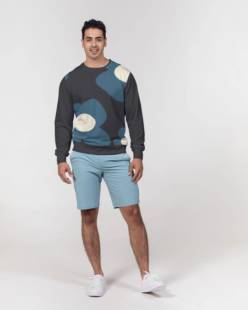 Harlow & Lloyd Abstract Flowers French Terry Crewneck Pullover Sweatshirt Sweatshirts & Pullovers 9 Harlow & Lloyd Abstract Flowers French Terry Crewneck Pullover Sweatshirt Sweatshirts & Pullovers